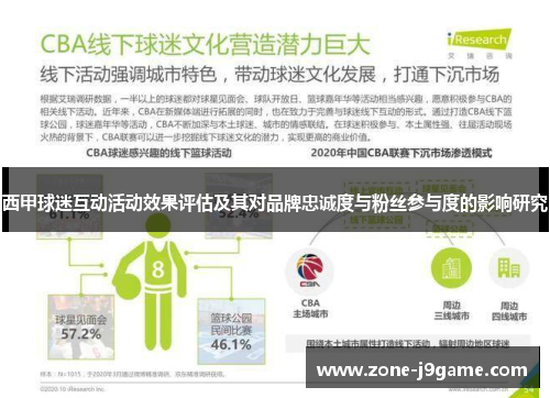 西甲球迷互动活动效果评估及其对品牌忠诚度与粉丝参与度的影响研究 西甲球迷互动活动效果评估及其对品牌忠诚度与粉丝参与度的影响研究