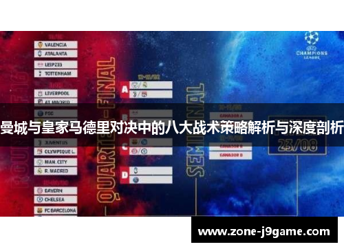 曼城与皇家马德里对决中的八大战术策略解析与深度剖析