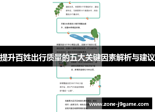 提升百姓出行质量的五大关键因素解析与建议