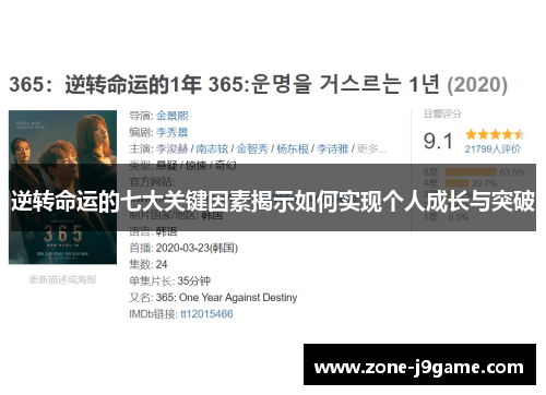 逆转命运的七大关键因素揭示如何实现个人成长与突破